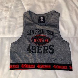 49ERS CROP TOP